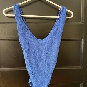 Youswim Eva 1 piece, Indigo, Stretch I - Swimsuit